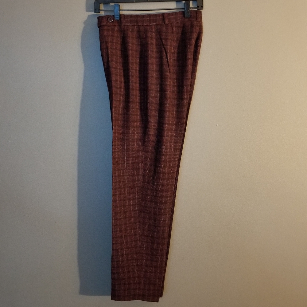 Vintage Pleated Trousers 6 Petite